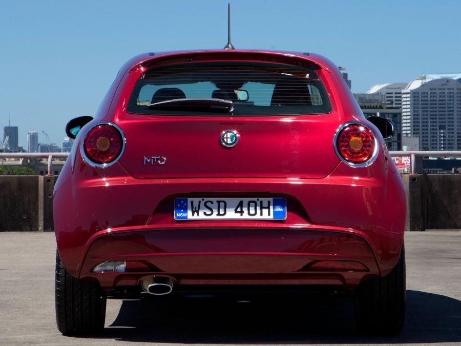  Alfa Romeo MiTo 2014 года  (AU) (фото 16 из 34)